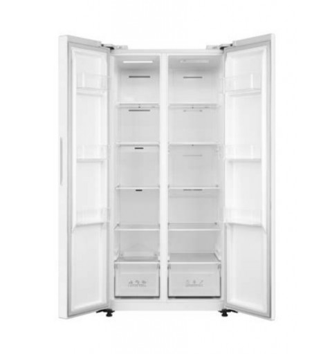 Comfeè RCS609WH1 frigorifero side-by-side Libera installazione 460 L F Bianco