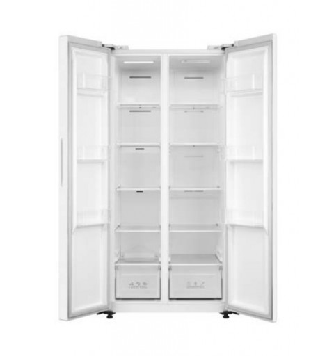 Comfeè RCS609WH1 side-by-side refrigerator Freestanding 460 L F White