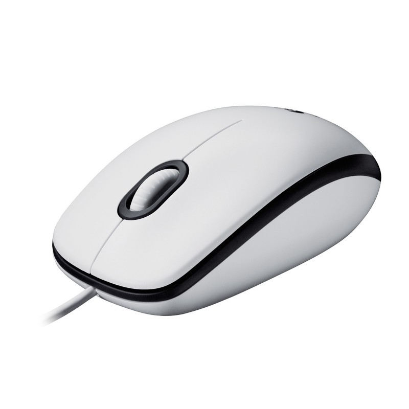 Logitech M100 mouse Ambidestro USB tipo A Ottico 1000 DPI