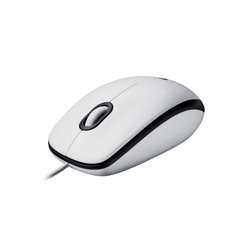 Logitech M100 mouse Ambidestro USB tipo A Ottico 1000 DPI