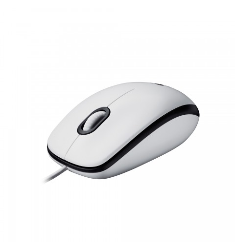 Logitech M100 mouse Ambidestro USB tipo A Ottico 1000 DPI