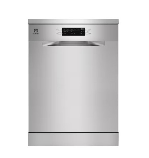 Electrolux ESA47300SX lavavajilla Semi integrado 13 cubiertos D