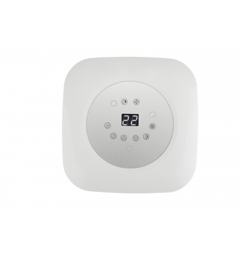 Argoclima Crono 65 dB Noir, Blanc