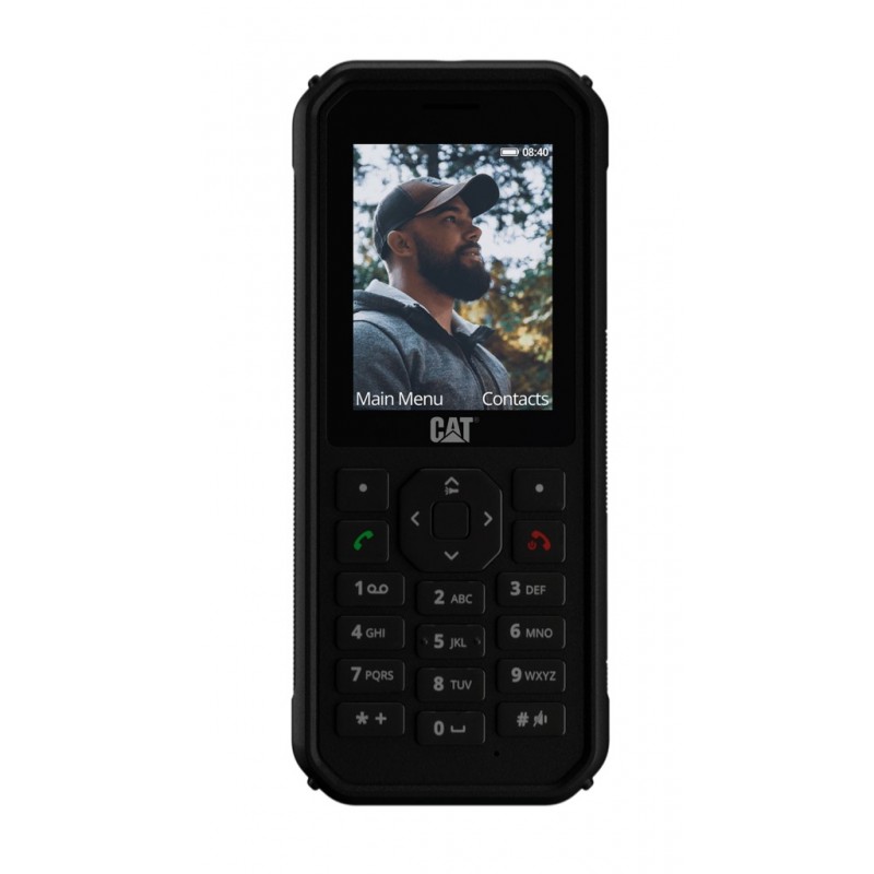 CAT B40 6,1 cm (2.4") 157 g Nero Telefono cellulare basico