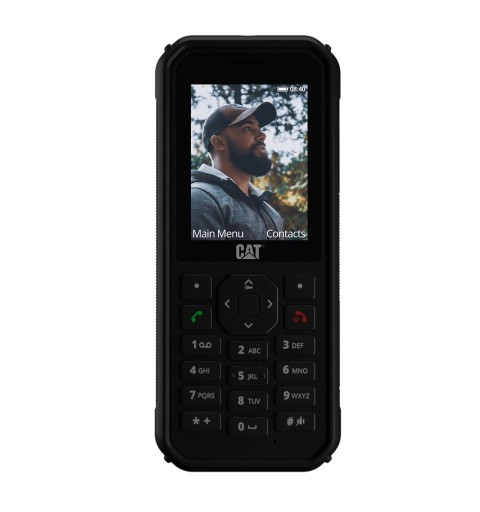 CAT B40 6,1 cm (2.4") 157 g Schwarz Funktionstelefon