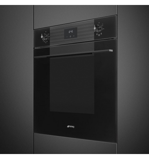 Smeg Linea SF64M3VB2 forno 70 L 3000 W A Nero