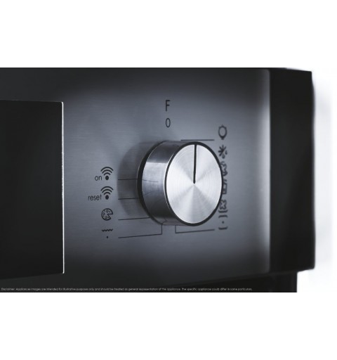 Candy Moderna FCDIE206X 65 l A+ Edelstahl