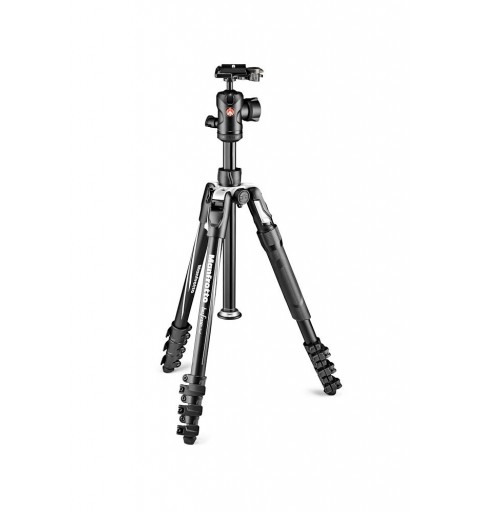 Manfrotto Befree 2N1 tripode Digitales cámaras de película 3 pata(s) Negro, Plata