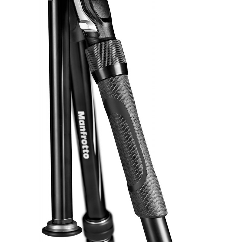 Manfrotto Befree 2N1 tripode Digitales cámaras de película 3 pata(s) Negro, Plata