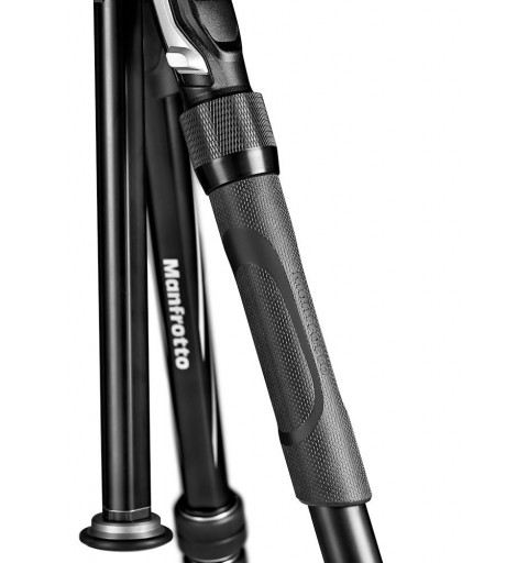 Manfrotto Befree 2N1 tripode Digitales cámaras de película 3 pata(s) Negro, Plata