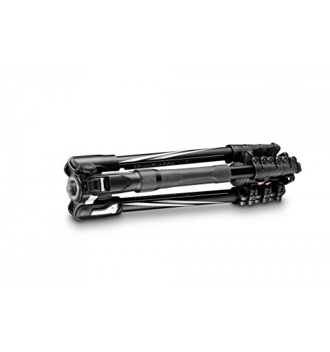 Manfrotto Befree 2N1 treppiede Fotocamere digitali film 3 gamba gambe Nero, Argento