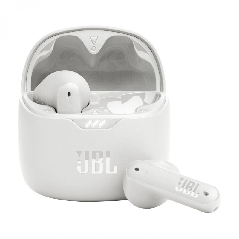 JBL Tune Flex Auricolare True Wireless Stereo (TWS) In-ear Musica e Chiamate Bluetooth Bianco