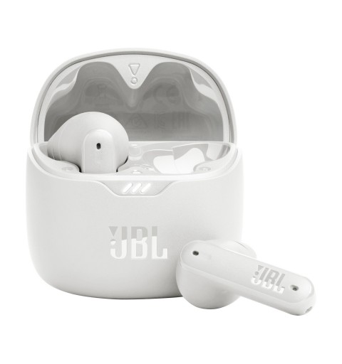 JBL Tune Flex Auricolare True Wireless Stereo (TWS) In-ear Musica e Chiamate Bluetooth Bianco