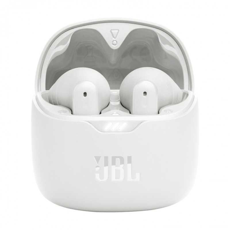 JBL Tune Flex Auricolare True Wireless Stereo (TWS) In-ear Musica e Chiamate Bluetooth Bianco