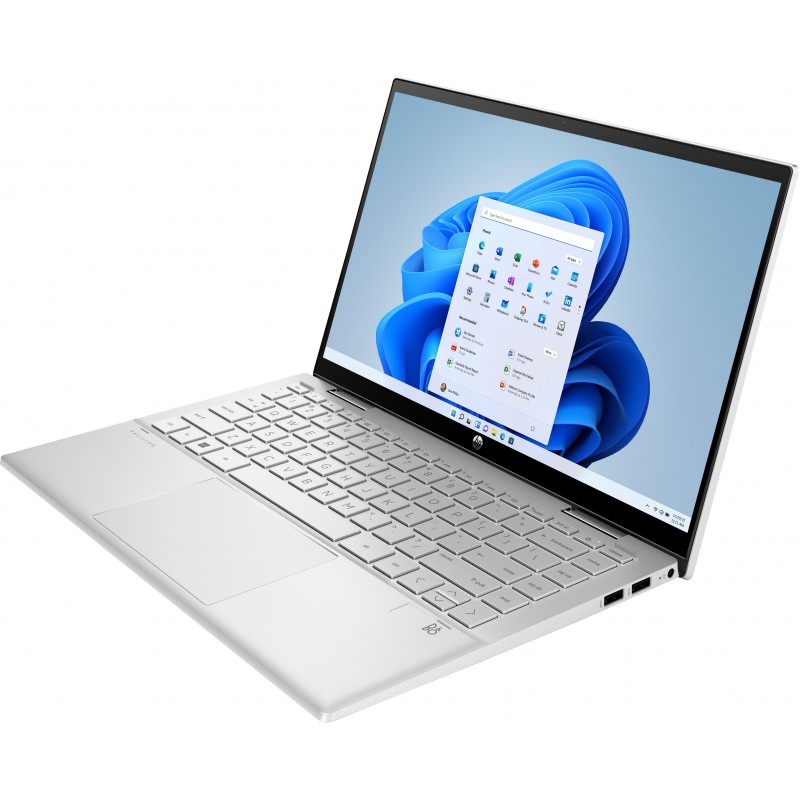 HP Pavilion x360 14-dy1011nl i5-1155G7 Ibrido (2 in 1) 35,6 cm (14") Touch screen Full HD Intel® Core™ i5 8 GB DDR4-SDRAM 256
