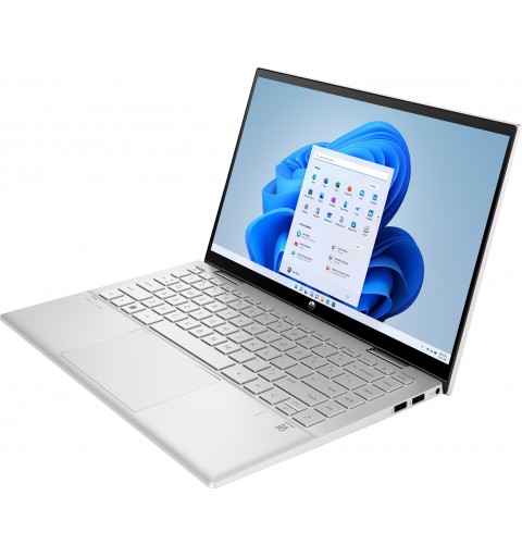 HP Pavilion x360 14-dy1011nl i5-1155G7 Ibrido (2 in 1) 35,6 cm (14") Touch screen Full HD Intel® Core™ i5 8 GB DDR4-SDRAM 256