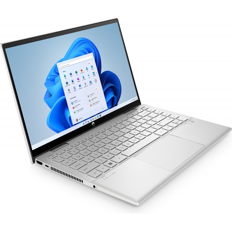 HP Pavilion x360 14-dy1011nl i5-1155G7 Ibrido (2 in 1) 35,6 cm (14") Touch screen Full HD Intel® Core™ i5 8 GB DDR4-SDRAM 256