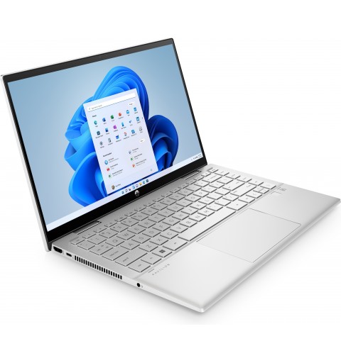 HP Pavilion x360 14-dy1011nl i5-1155G7 Ibrido (2 in 1) 35,6 cm (14") Touch screen Full HD Intel® Core™ i5 8 GB DDR4-SDRAM 256