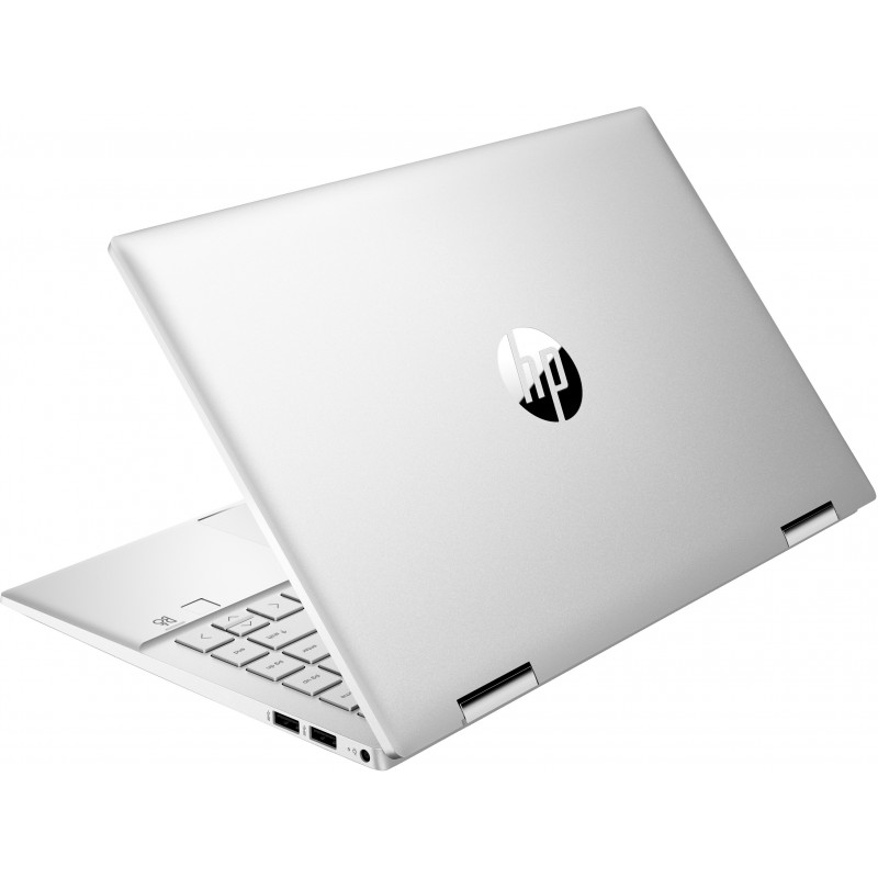 HP Pavilion x360 14-dy1011nl i5-1155G7 Ibrido (2 in 1) 35,6 cm (14") Touch screen Full HD Intel® Core™ i5 8 GB DDR4-SDRAM 256