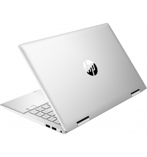 HP Pavilion x360 14-dy1011nl i5-1155G7 Ibrido (2 in 1) 35,6 cm (14") Touch screen Full HD Intel® Core™ i5 8 GB DDR4-SDRAM 256