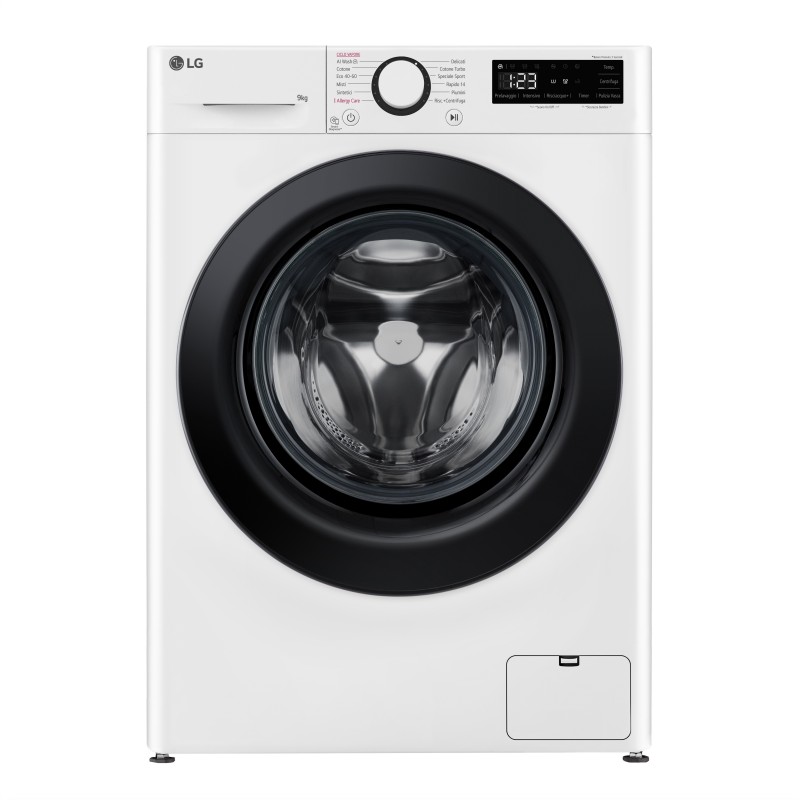 LG F4R3009NSWB lavadora Carga frontal 9 kg 1400 RPM A Blanco