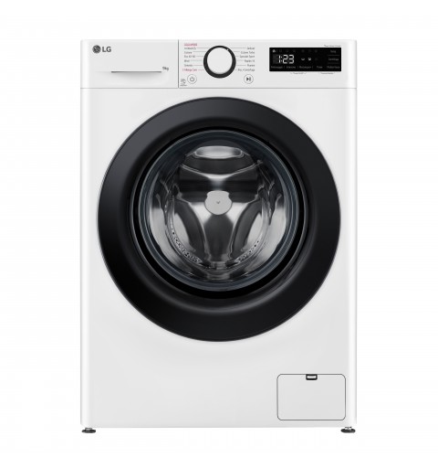 LG F4R3009NSWB Waschmaschine Frontlader 9 kg 1400 RPM A Weiß
