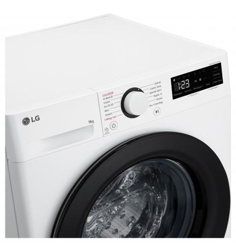 LG F4R3009NSWB Waschmaschine Frontlader 9 kg 1400 RPM A Weiß