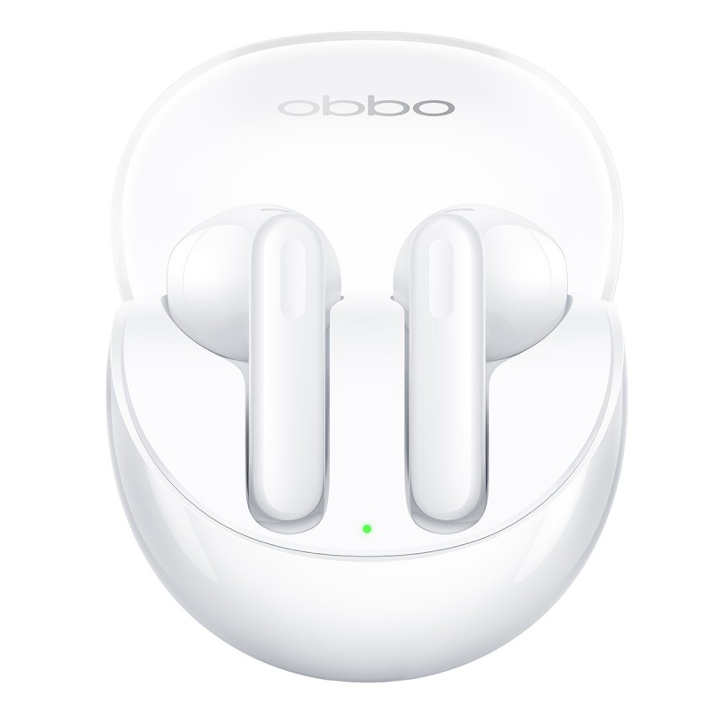 OPPO Enco Air3 Auricolari True Wireless, 25h di Autonomia, Driver da 13.4mm, Bluetooth 5.3, Raggio 10m, Controlli Touch,