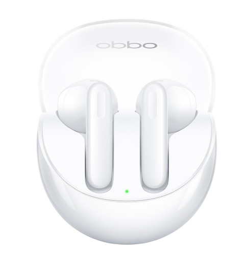 OPPO Enco Air3 Auricolari True Wireless, 25h di Autonomia, Driver da 13.4mm, Bluetooth 5.3, Raggio 10m, Controlli Touch,
