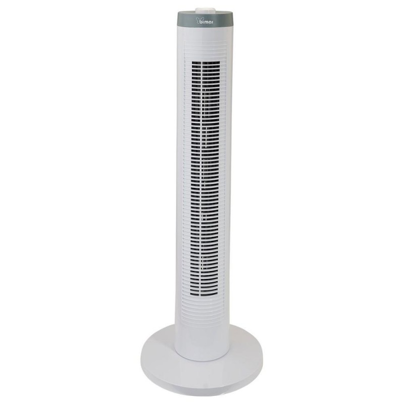 Ventilatore Bimar VC77 TOWER FAN Con Timer White e Grey