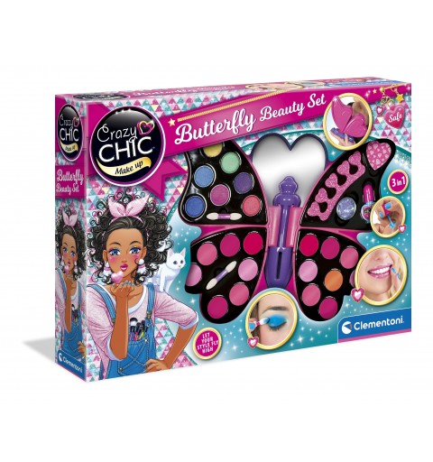 Clementoni Crazy Chic Butterfly beaty set 4 in 1