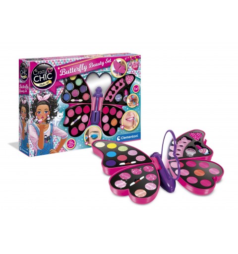 Clementoni Crazy Chic Butterfly beaty set 4 in 1