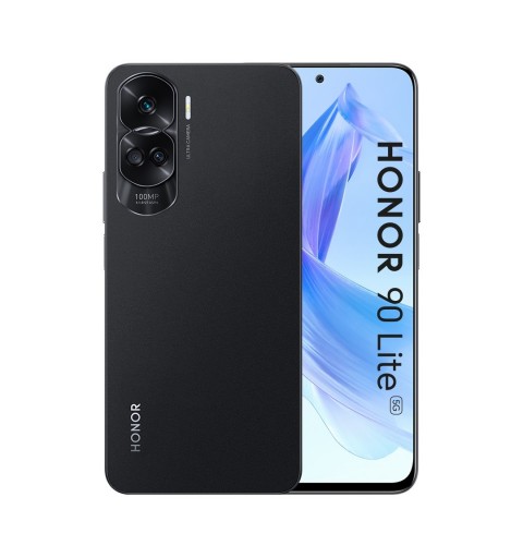 Honor 90 Lite 17 cm (6.7") Doppia SIM Android 13 5G USB tipo-C 8 GB 256 GB 4500 mAh Nero