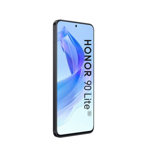 Honor 90 Lite 17 cm (6.7") Dual-SIM Android 13 5G USB Typ-C 8 GB 256 GB 4500 mAh Schwarz