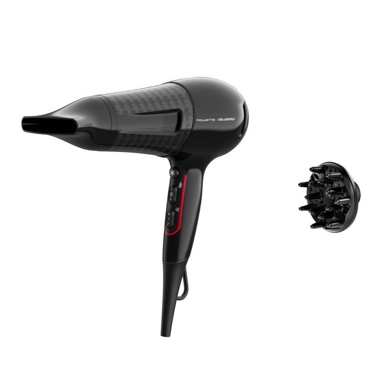 Rowenta Powerline CV591LF0 hair dryer 2300 W Black