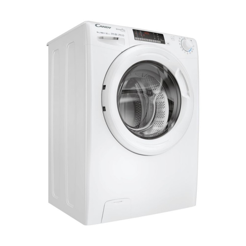 Candy Smart Pro Inverter CO 4104TWM/1-S machine à laver Charge avant 10 kg  1400 tr/min A Blanc