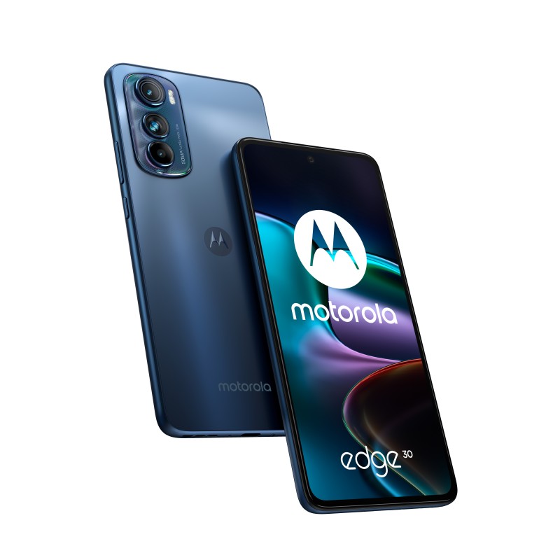 TIM Motorola Edge 30 16,6 cm (6.55") Double SIM Android 12 5G USB Type-C 8 Go 128 Go 4020 mAh Gris
