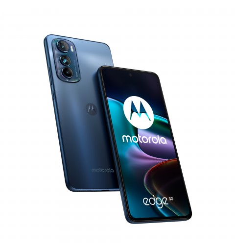 TIM Motorola Edge 30 16,6 cm (6.55") Double SIM Android 12 5G USB Type-C 8 Go 128 Go 4020 mAh Gris