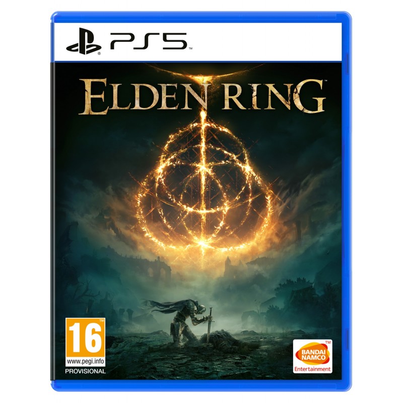 BANDAI NAMCO Entertainment Elden Ring (PS5) Estándar Plurilingüe PlayStation 5