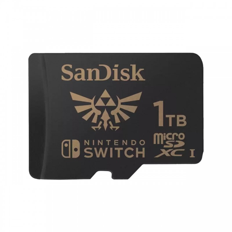 SanDisk SDSQXAO-1T00-GN6ZN mémoire flash 1 To MicroSDXC UHS-I