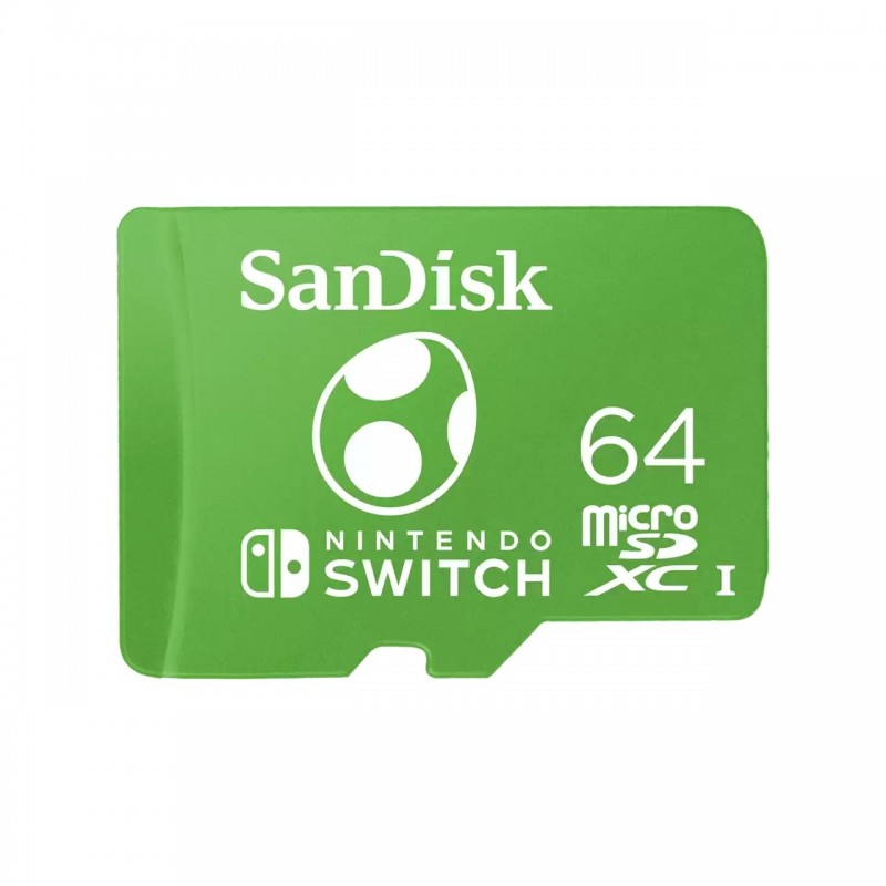 SanDisk SDSQXAO-064G-GN6ZN mémoire flash 64 Go MicroSDXC UHS-I
