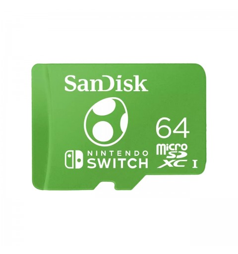 SanDisk SDSQXAO-064G-GN6ZN mémoire flash 64 Go MicroSDXC UHS-I