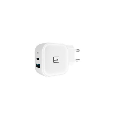 Tucano MA-GAN38-EU-W mobile device charger Universal White AC Fast charging Indoor