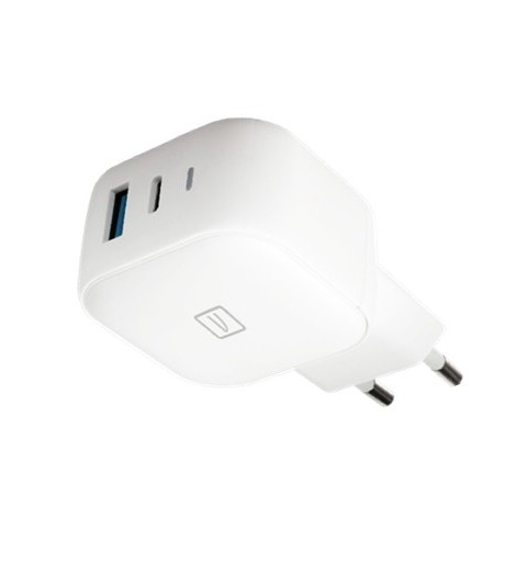 Tucano MA-GAN38-EU-W mobile device charger Universal White AC Fast charging Indoor