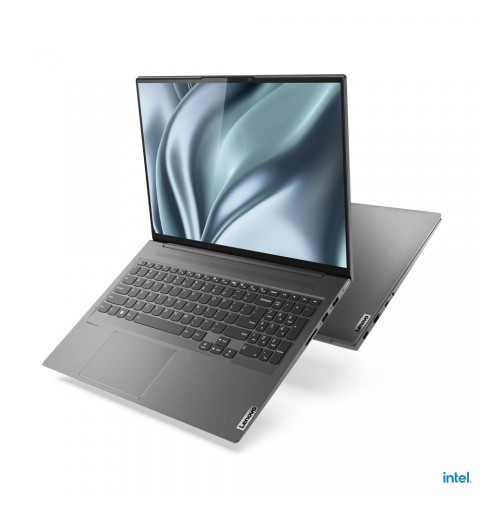 Lenovo Yoga Slim 7 Pro i7-12700H Portátil 40,6 cm (16") Pantalla táctil 2.5K Intel® Core™ i7 16 GB LPDDR5-SDRAM 1 TB SSD Intel