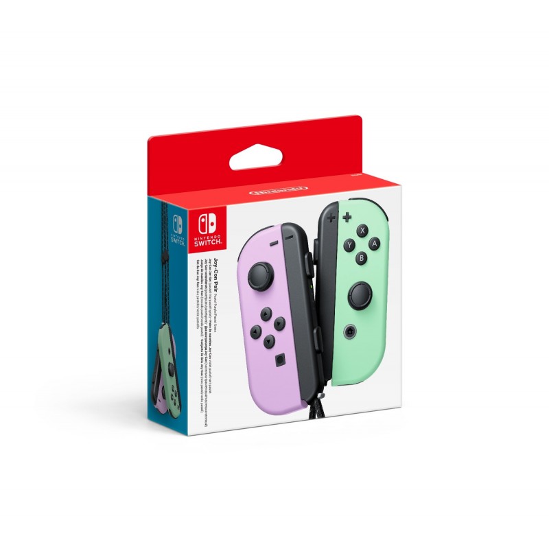 Nintendo 10011584 Gaming Controller Green, Purple Bluetooth Gamepad Analogue Digital Nintendo Switch, Nintendo Switch OLED