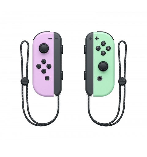 Nintendo Switch - Set da due Joy-Con Viola Pastello Verde pastello