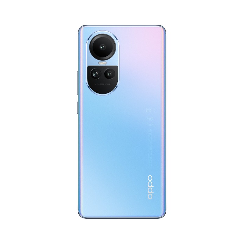 OPPO Reno 10 5G 17 cm (6.7") Dual SIM Android 13 USB Type-C 8 GB 256 GB 5000 mAh Blue