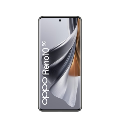 OPPO Reno 10 5G 17 cm (6.7") Double SIM Android 13 USB Type-C 8 Go 256 Go 5000 mAh Gris, Argent