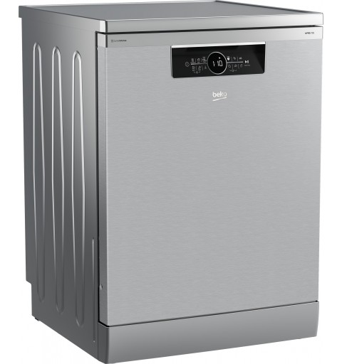 Beko BDFN36650XC Spülmaschine Freistehend 16 Maßgedecke B
